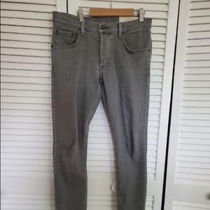 rag & bone Gray Skinny Jeans, price negotiable